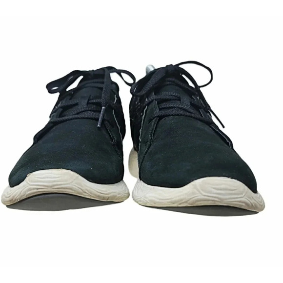 Clarks Cowley Faye Black Sneaker Size 8.5 - Picture 5 of 7